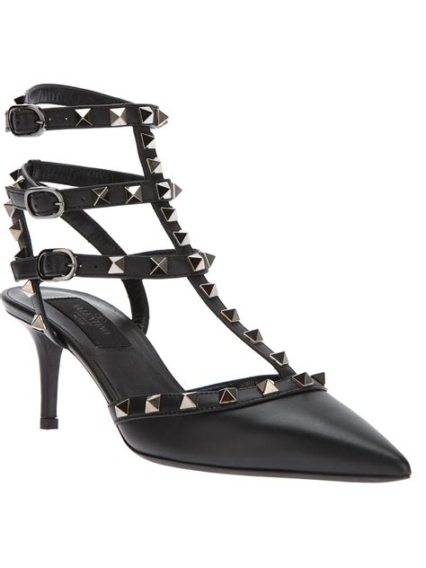 valentino inspired studded heels uk
